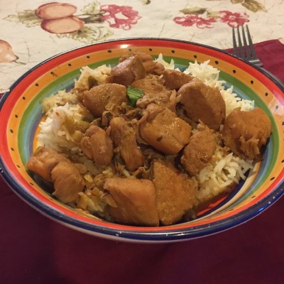 trinidad stewed chicken